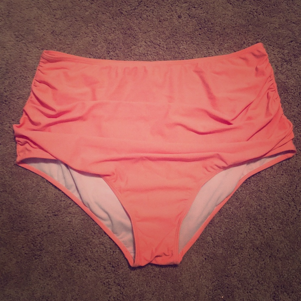 High Waisted Bikini Bottom